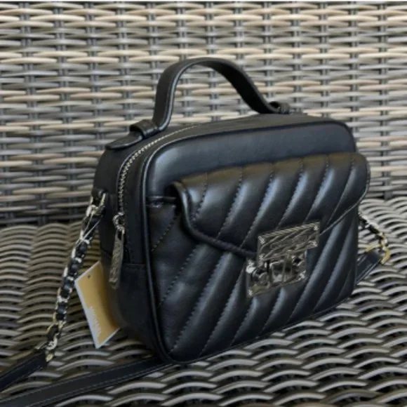 Michael Kors Small Rose Top Handle Leather Satchel - Picture 16 of 16